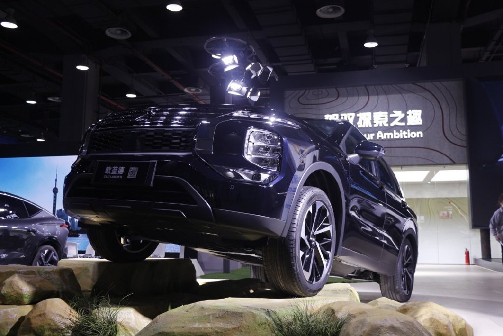 全新欧蓝德来了！2022华南国际车展发布亮相，搭1.5T+48V动力