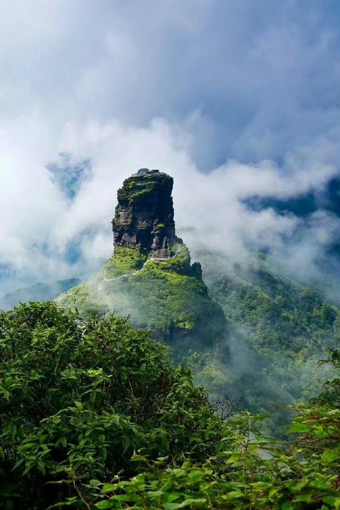 贵州 梵净山，现实版的天空之城