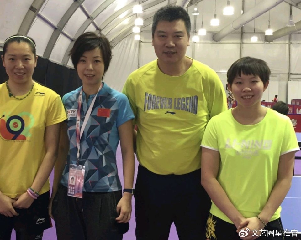 国乒总教练：张怡宁真跟我拍桌子！