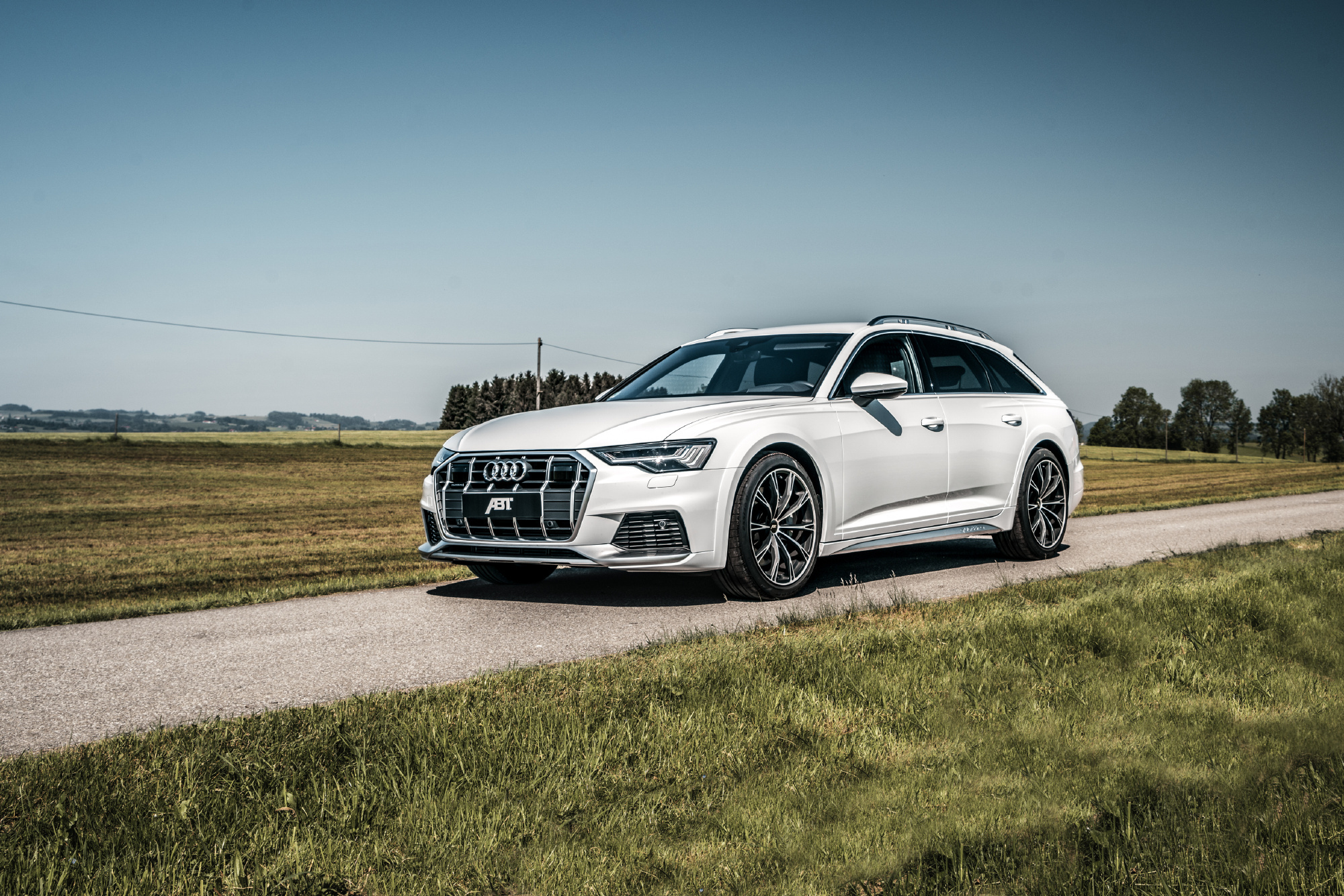 奥迪A6 allroad,奥迪a6 allroad 2021款 最近有些着迷这个车,奥迪a6 allroad,3.0t六缸四驱