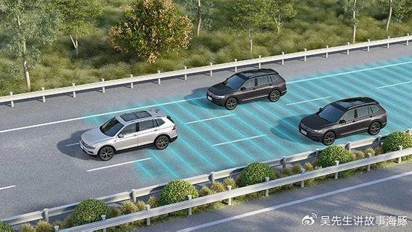 汽车中的 BSD：盲点监测系统