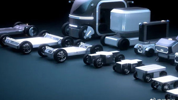 滑板底盘“磐石”亮相，对“油-电大战”影响几何？