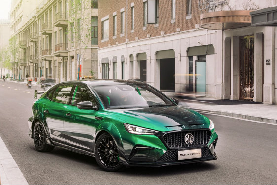 国庆当天,第一批MG6 XPOWER车主喜提新车休闲区蓝鸢梦想 - Www.slyday.coM 国庆当天,第一批MG6 XPOWER车主喜提新车休闲区蓝鸢梦想 - Www.slyday.coM