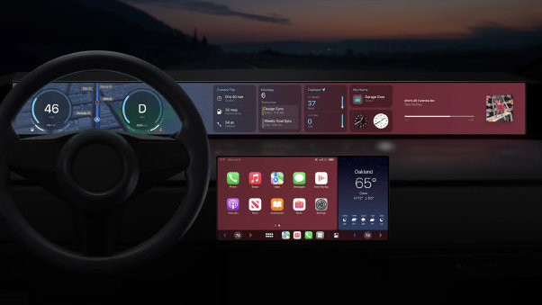 全新CarPlay是为苹果汽车做准备？