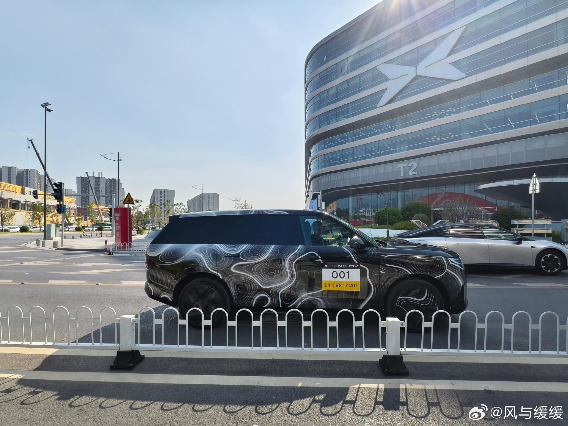 小鹏GX官宣次日即启动L4级自动驾驶路测