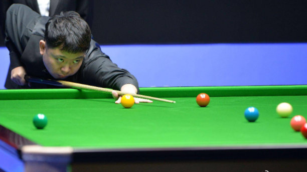 张安达1比5威廉姆斯，无缘男单四强