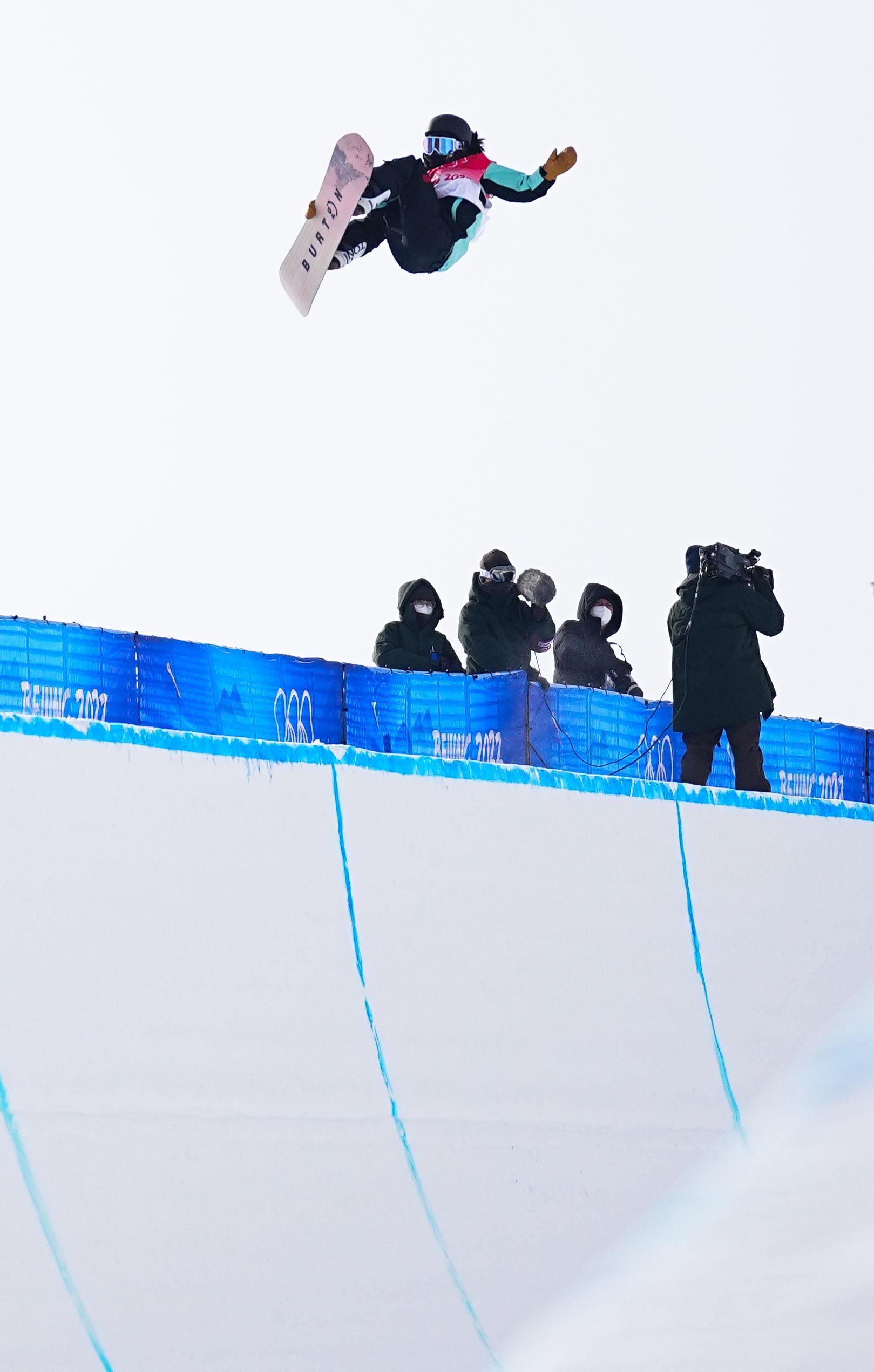 (新华全媒+·北京冬奥会)单板滑雪——中国选手征战女子U型场地技巧决赛休闲区蓝鸢梦想 - Www.slyday.coM (新华全媒+·北京冬奥会)单板滑雪——中国选手征战女子U型场地技巧决赛休闲区蓝鸢梦想 - Www.slyday.coM