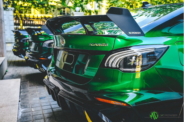 国庆当天,第一批MG6 XPOWER车主喜提新车休闲区蓝鸢梦想 - Www.slyday.coM 国庆当天,第一批MG6 XPOWER车主喜提新车休闲区蓝鸢梦想 - Www.slyday.coM