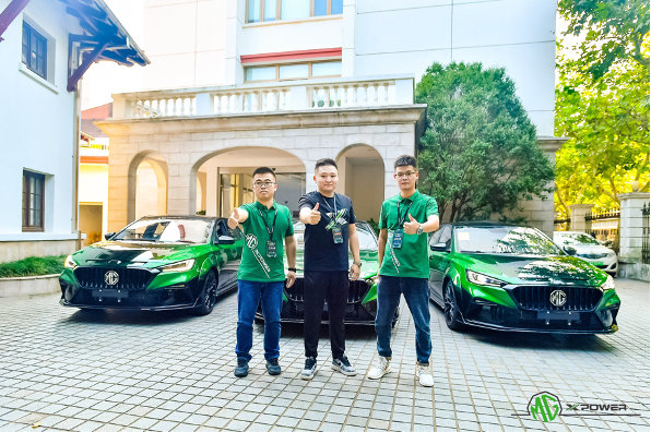 国庆当天,第一批MG6 XPOWER车主喜提新车休闲区蓝鸢梦想 - Www.slyday.coM 国庆当天,第一批MG6 XPOWER车主喜提新车休闲区蓝鸢梦想 - Www.slyday.coM