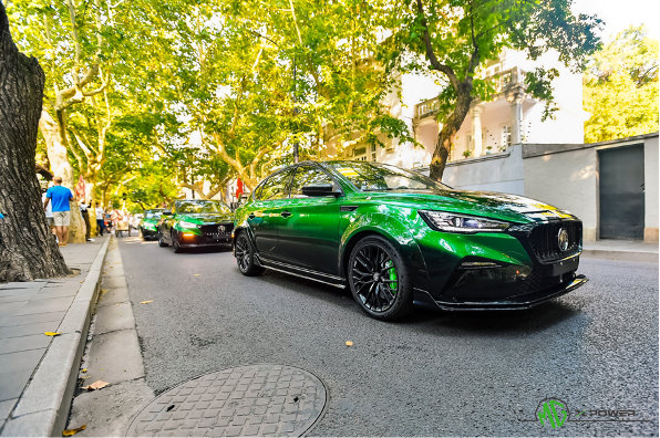 国庆当天,第一批MG6 XPOWER车主喜提新车休闲区蓝鸢梦想 - Www.slyday.coM 国庆当天,第一批MG6 XPOWER车主喜提新车休闲区蓝鸢梦想 - Www.slyday.coM