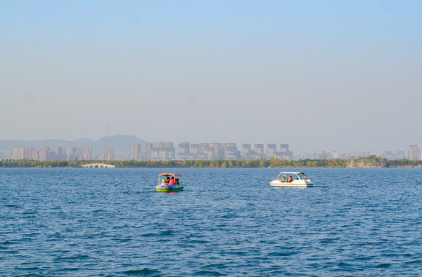 淮北相山公园南湖湿地公园两日游