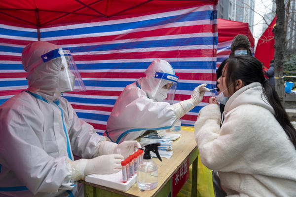 郑州速度!计划6小时完成1260万人核酸采样,平均每分钟35000人,每秒钟583人休闲区蓝鸢梦想 - Www.slyday.coM 郑州速度!计划6小时完成1260万人核酸采样,平均每分钟35000人,每秒钟583人休闲区蓝鸢梦想 - Www.slyday.coM