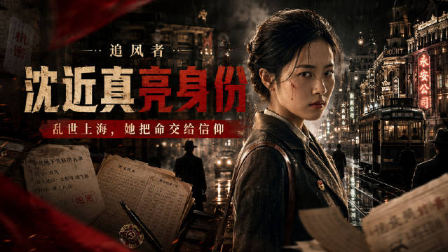 沈近真亮明身份点燃信仰之火