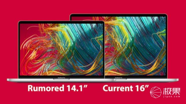 搭载miniled屏幕苹果预计2021年推出14英寸macbookpro