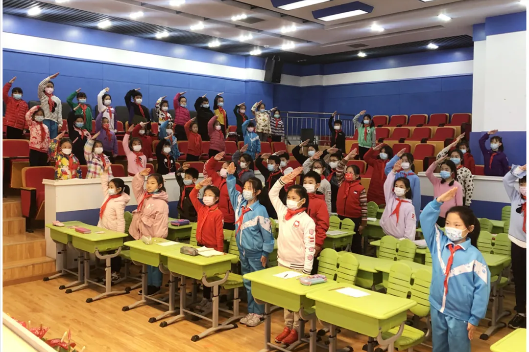 北京市海淀区培英小学开展喜迎建党百年华诞系列主题活动