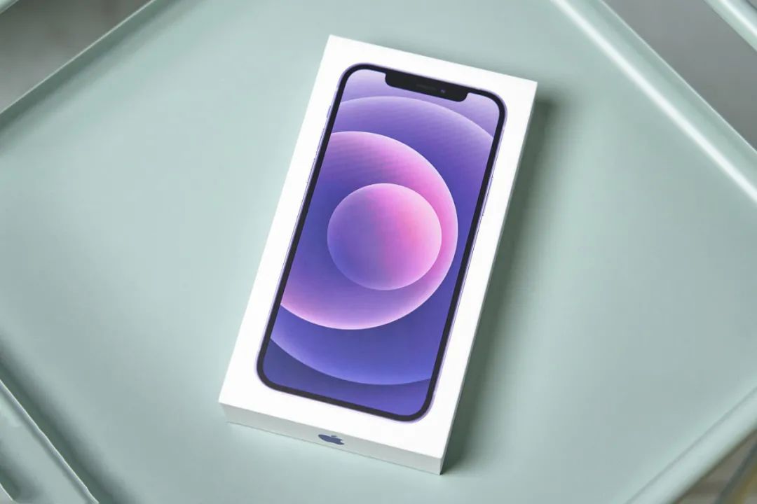 iphone12包装图片,iphone12外包装图片 数码资讯紫色版iphone12开箱颜值爆表