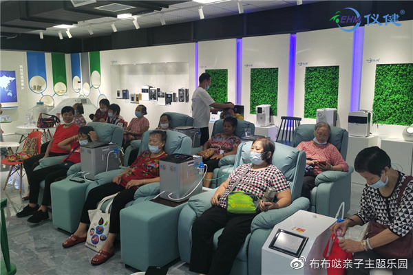 吸氢机行业踩中时代风口仪健作为源头品牌备受瞩目