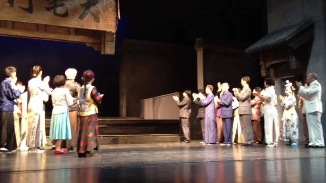 13年看过话剧《大宅门》