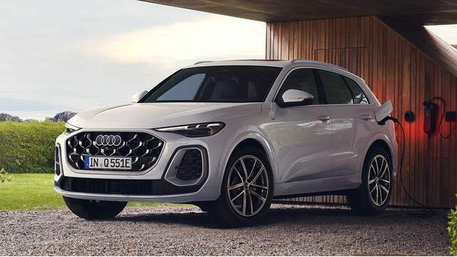 纯电续航里程100km 全新奥迪Q5插混版官图发布