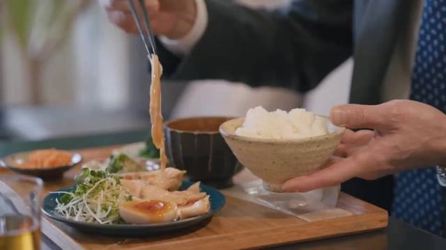 工作再忙也要好好吃饭，这是鸡肉叉烧给的答案