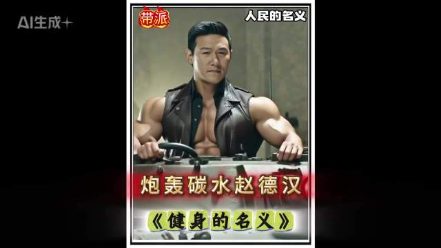 肌肉版人民的名义！捉拿碳水赵德汉？男人的战斗！