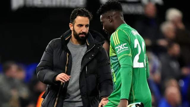 道不同不相为谋？英媒曝阿莫林奥纳纳关系彻底破裂 职业性遭质疑