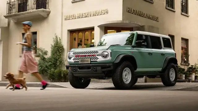 38.66万元起，福特烈马1966正式上市