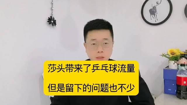 孙颖莎和王楚钦带火了乒乓球市场，但留下的问题也不少
