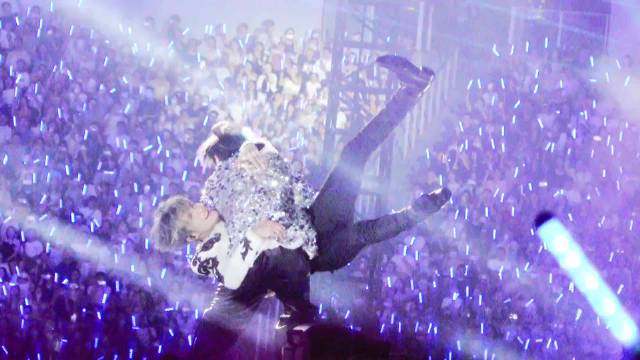 薛之谦和伴舞的“斗舞”日常苏州2024-816