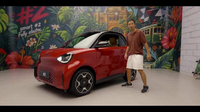 这才是smart！车长比新能源车轴距都要短的它，终于回来了！
