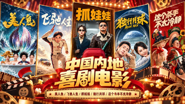 美人鱼荒诞爱情、人生重押赛道、月球独留、戏演成真