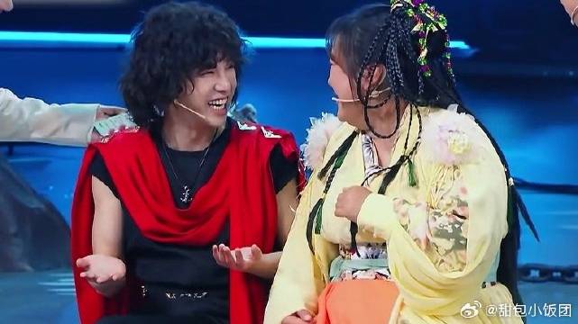 不是故意的都不信，刚被淋的词华晨宇又说，众人笑不活了丨王牌7