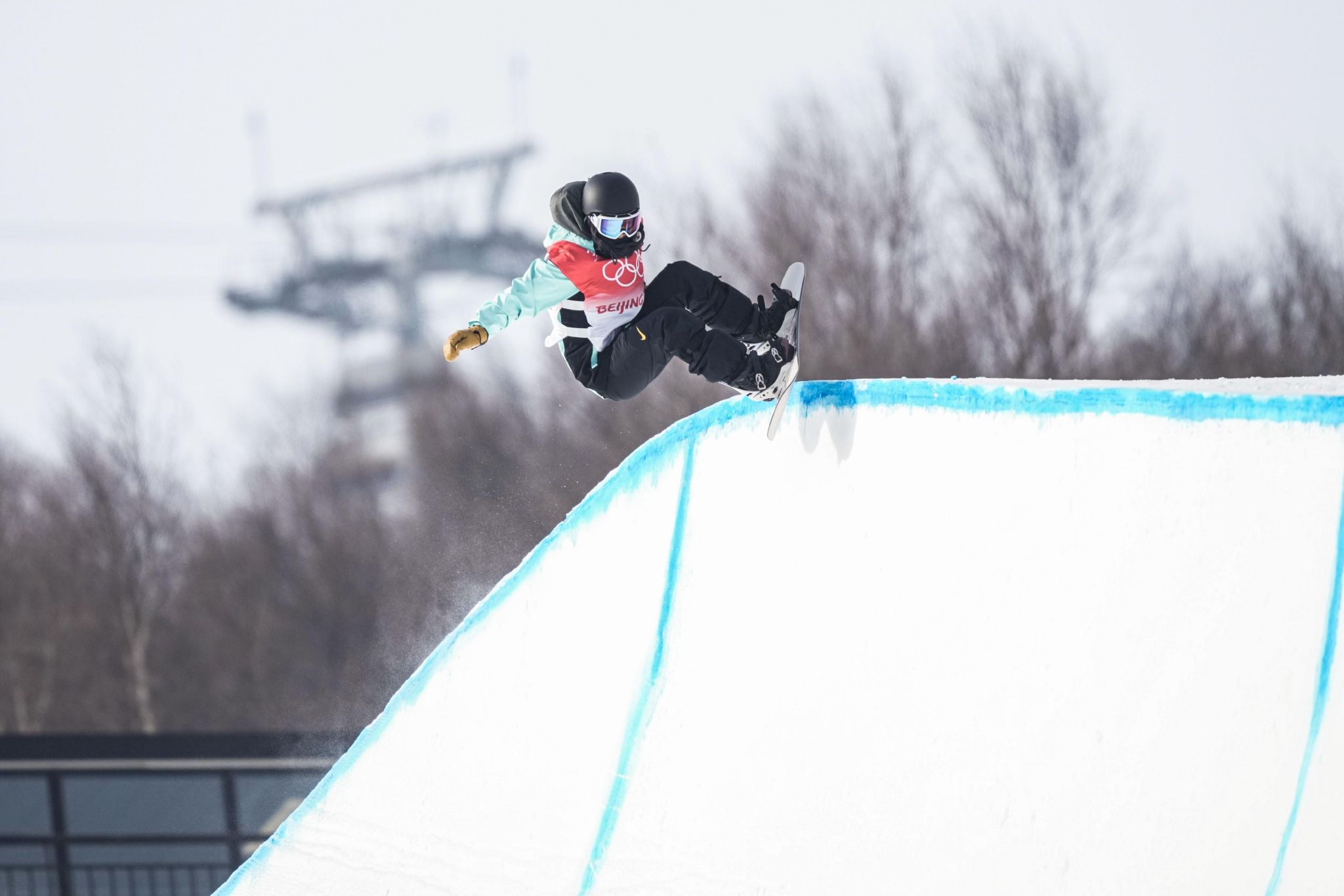 (新华全媒+·北京冬奥会)单板滑雪——中国选手征战女子U型场地技巧决赛休闲区蓝鸢梦想 - Www.slyday.coM (新华全媒+·北京冬奥会)单板滑雪——中国选手征战女子U型场地技巧决赛休闲区蓝鸢梦想 - Www.slyday.coM