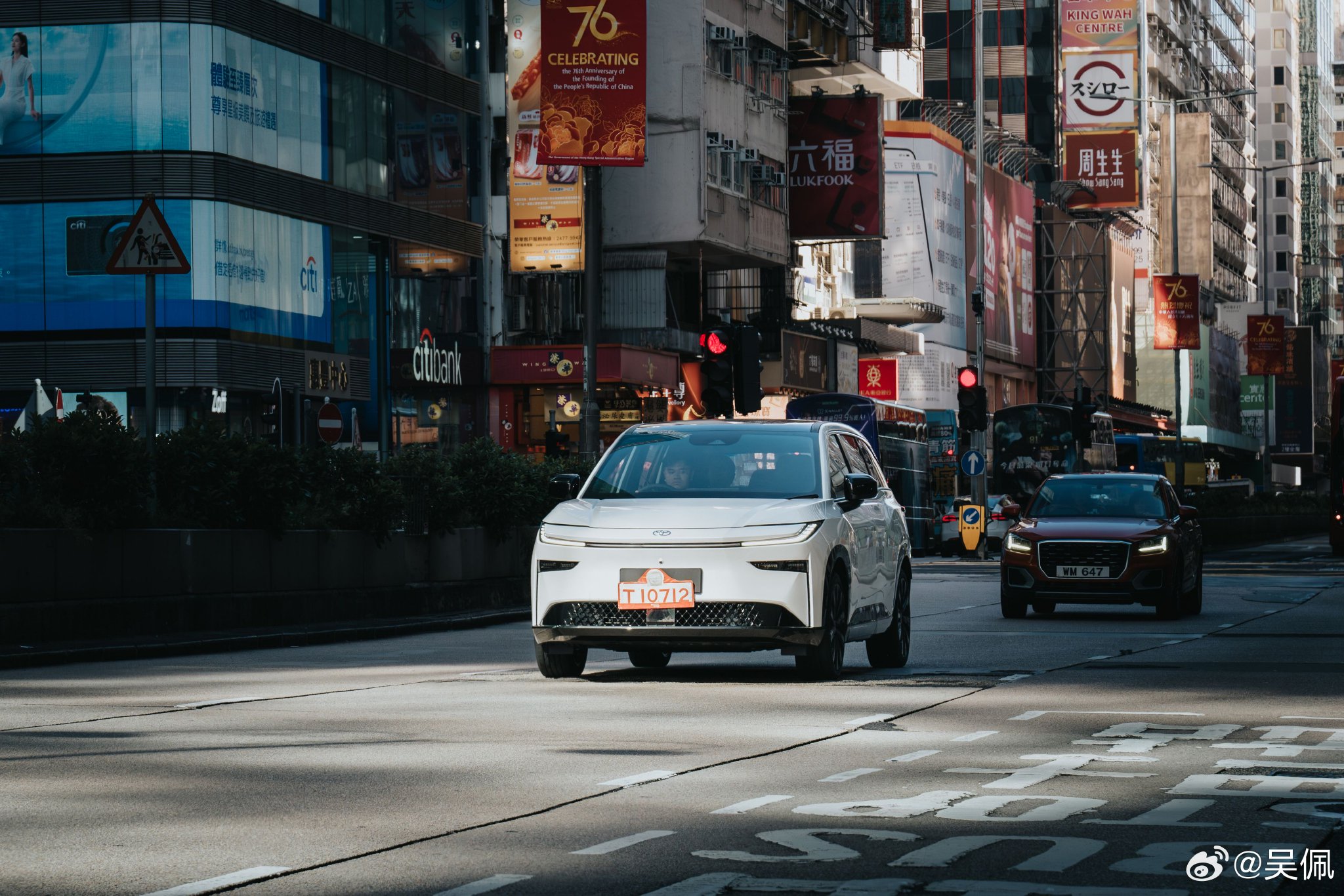 丰田铂智3X，来了香港怎么感觉更帅了？什么原因？
