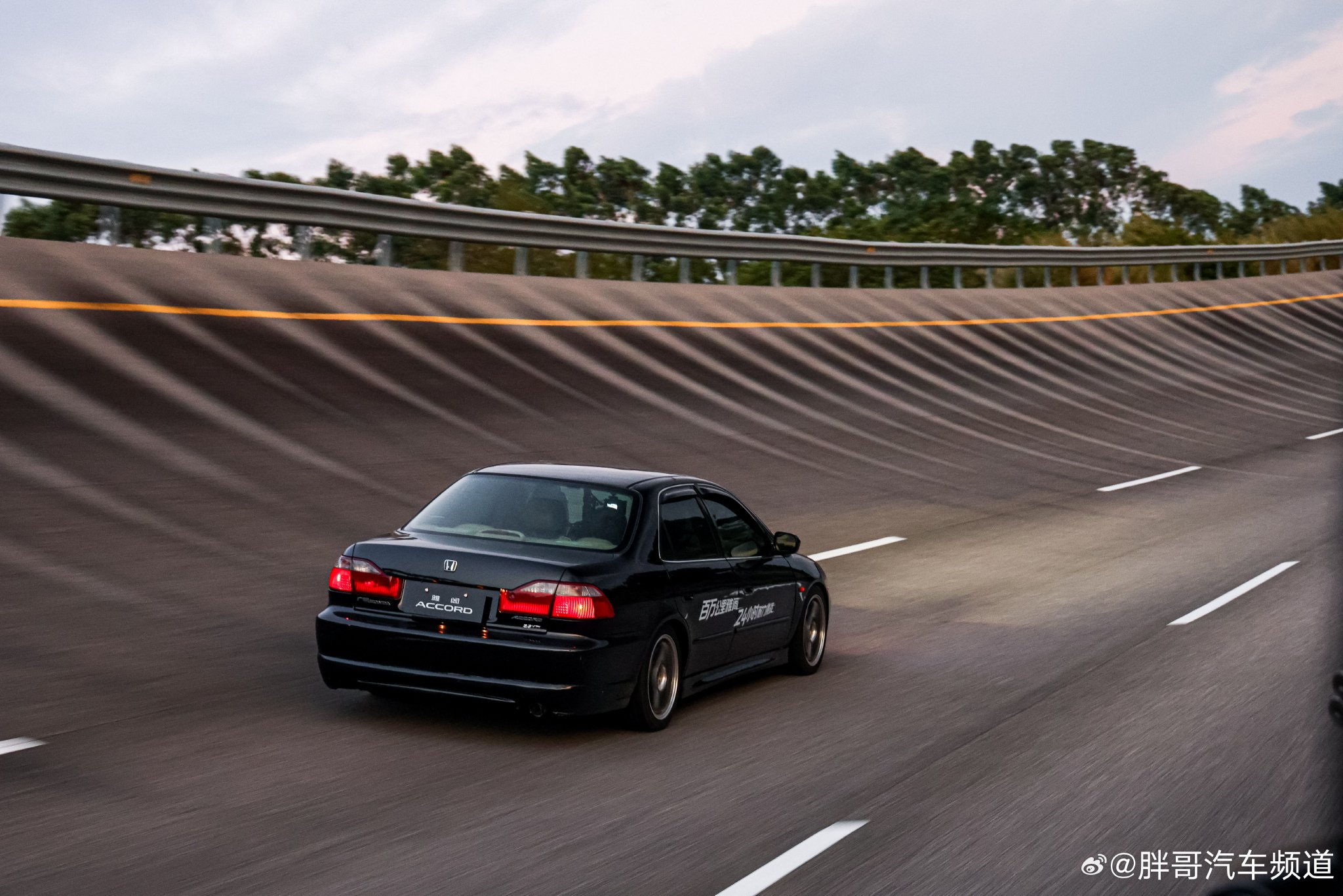 百万公里雅阁24小时耐力赛完成2181公里