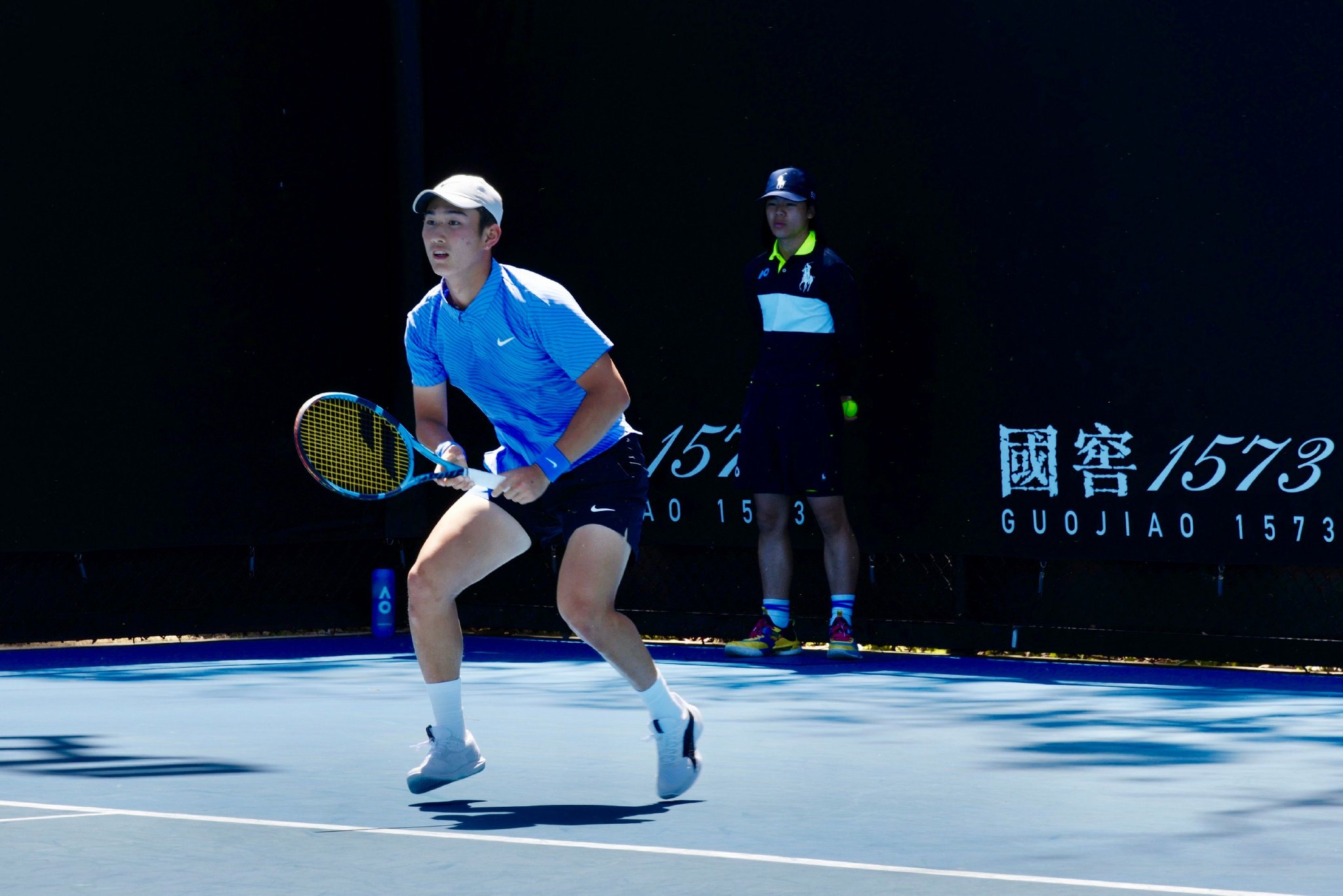 商竣程张之臻澳网男双首轮惜败拉姆埃布登