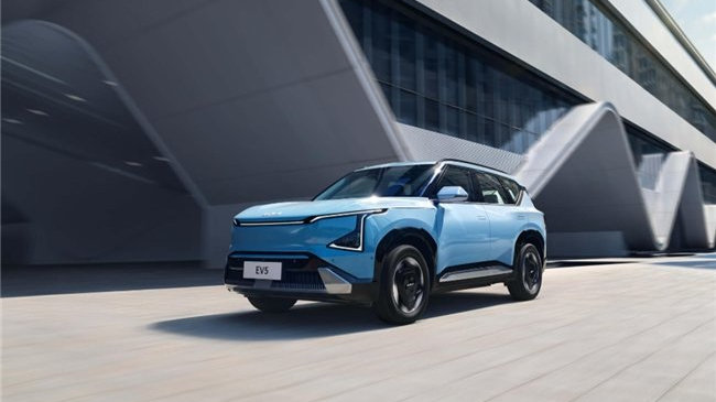 25款起亚EV5是十五万左右的新能源SUV的性价比之选