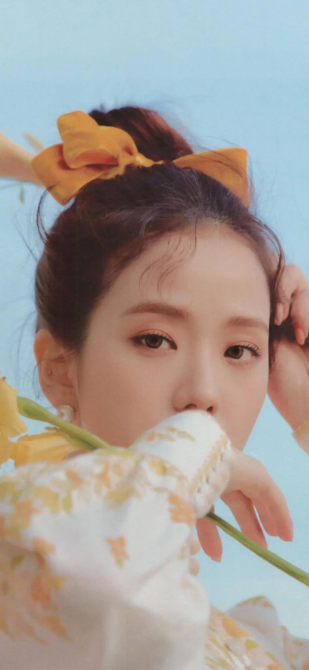 jisoo超仙超级稀有图片,rose超仙超级稀有图片 第10期 "南韩神颜"金智秀jisoo超美高清手机壁纸 保证
