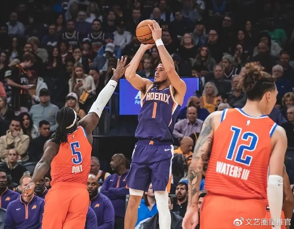 布克狂砍40分带领太阳逆转取胜