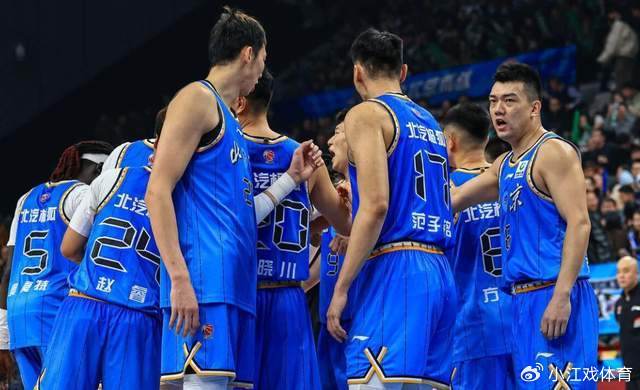 五连胜+联盟第一！坐拥CBA最强本土阵容，浙江广厦头号争冠强敌出现