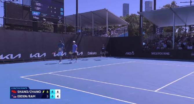 商竣程张之臻错失两赛点遭奥运组合逆转