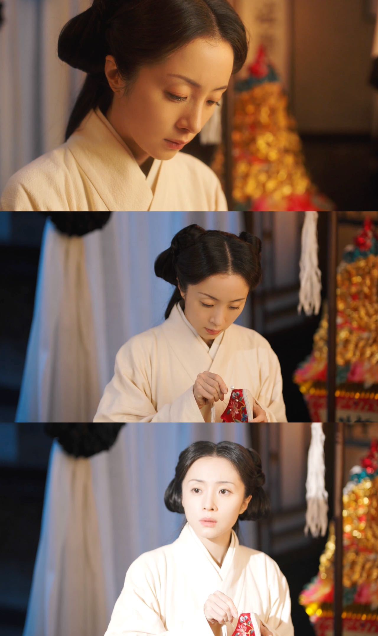 不得不说看到胡冰卿为了姐妹将自己珍贵的玉簪送出去的那一刻…