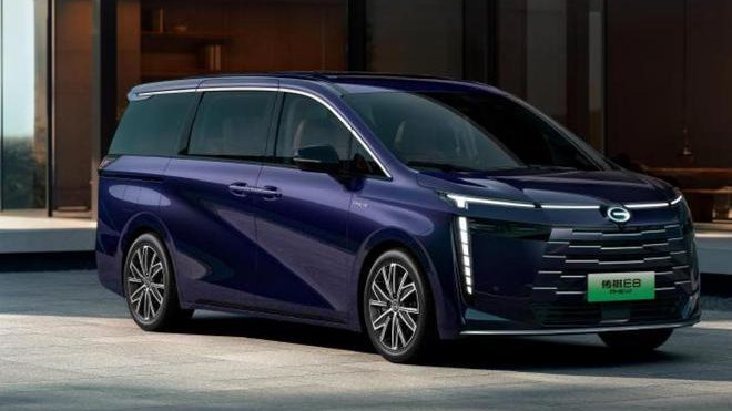 广汽传祺新能源E8开启交付 致力于家庭用车市场