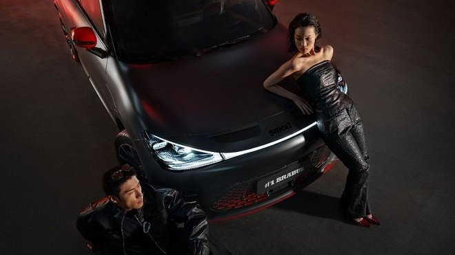 smart #1 BRABUS性能版 定档成都车展上市