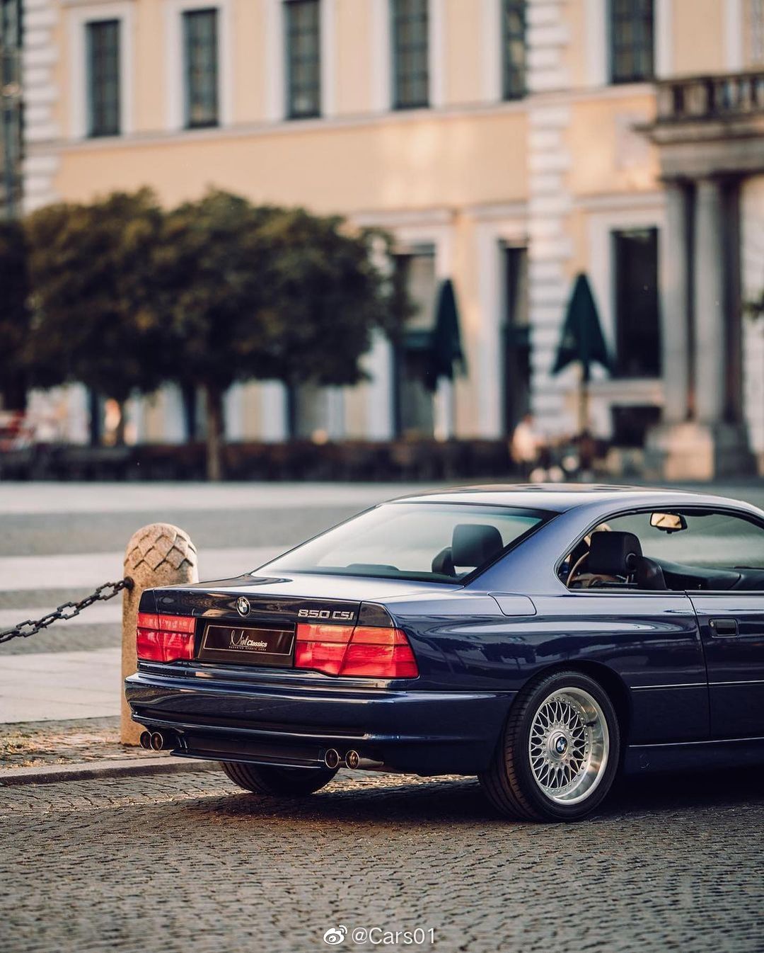 美图分享:宝马850csi (by bmwjogge)