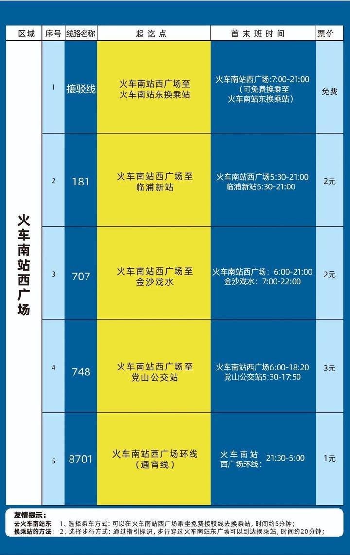 杭州火车南站即将开通，配套公交线路请收藏！