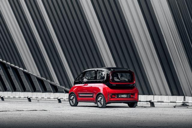 新宝骏E300:想象中纯电小车的模样、内涵和价格,它都有