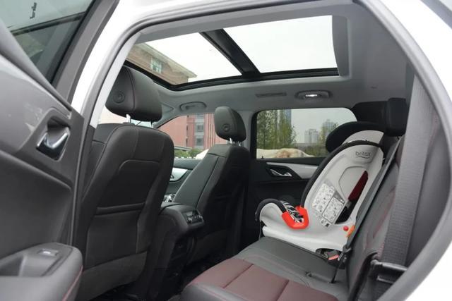 奶爸长测雪佛兰开拓者(一):全家满意,跨入中产