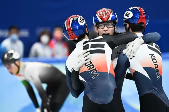 短道速滑收官之战，<a href=