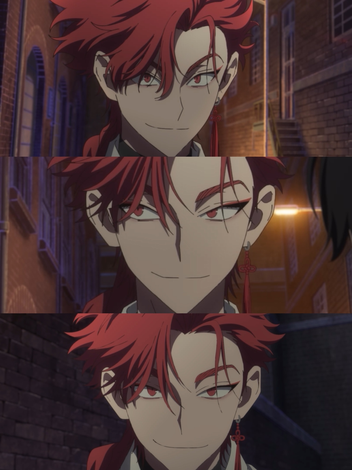 第四集全程高能啊，这反派的颜值也太对我们的胃口了，简直就是主人级别的呀!